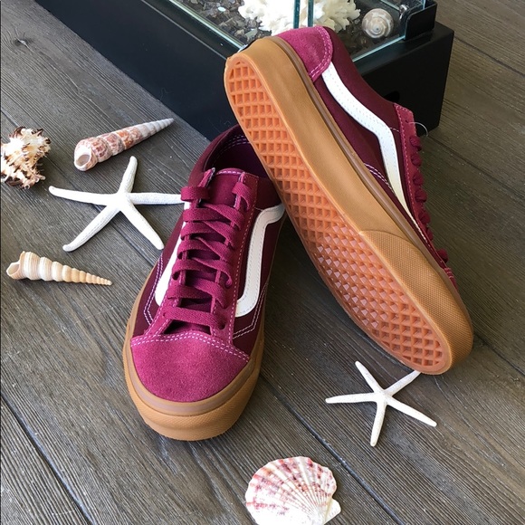🌴🌼VANS- GUM BEET RED/ROTALE🌼🌴 - Picture 4 of 8